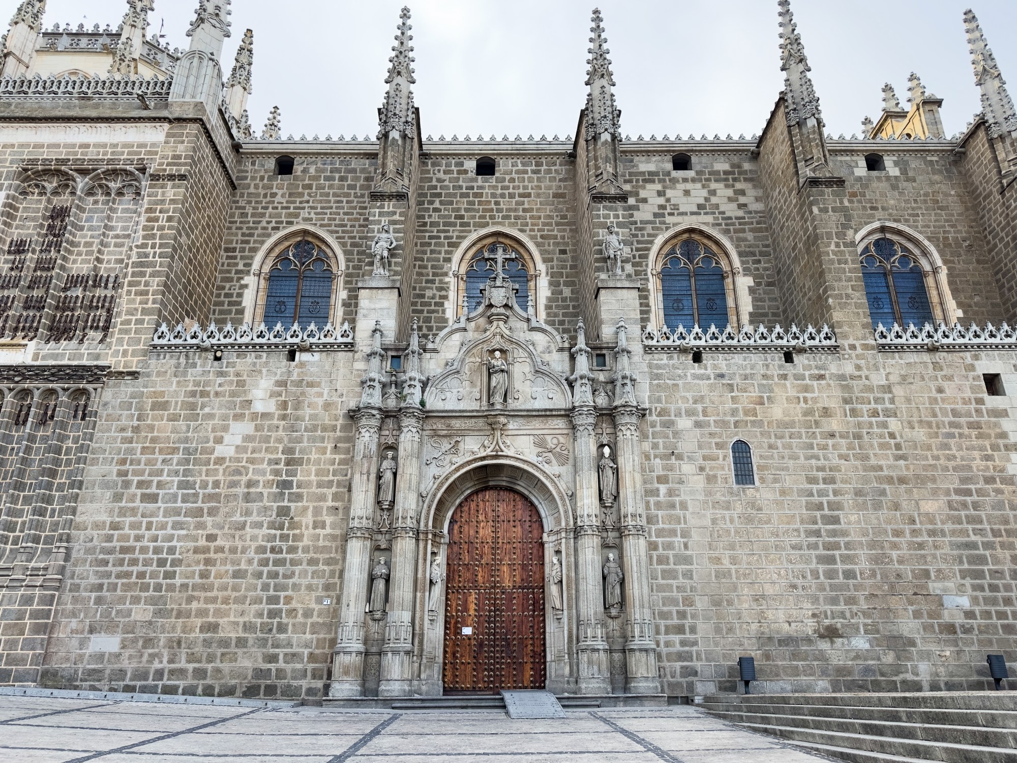 Monasterio de San Juan de los Reyes, Toledo