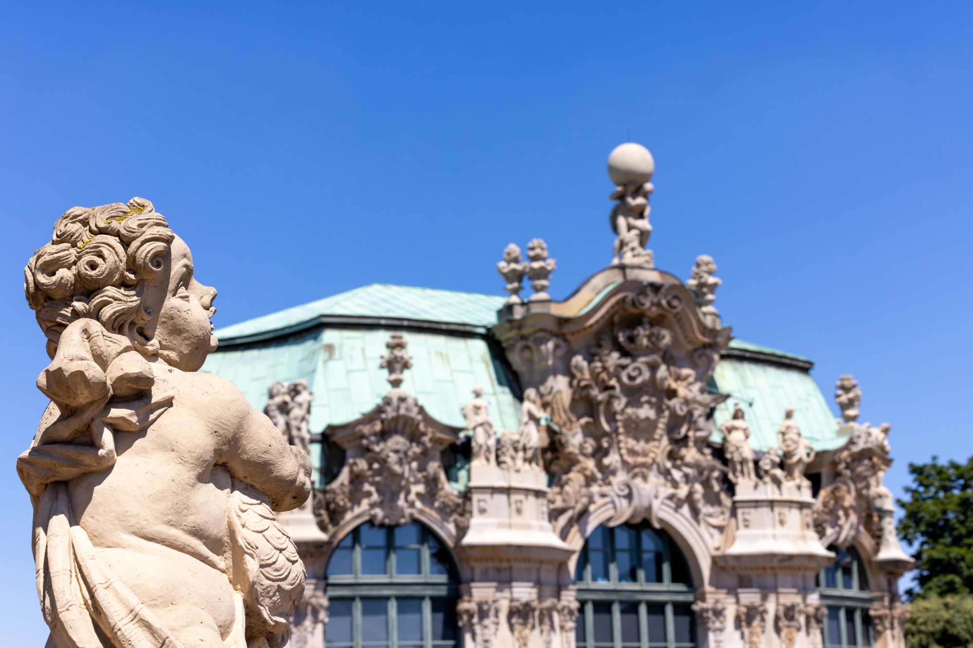 Zwinger, Dresden, Germany