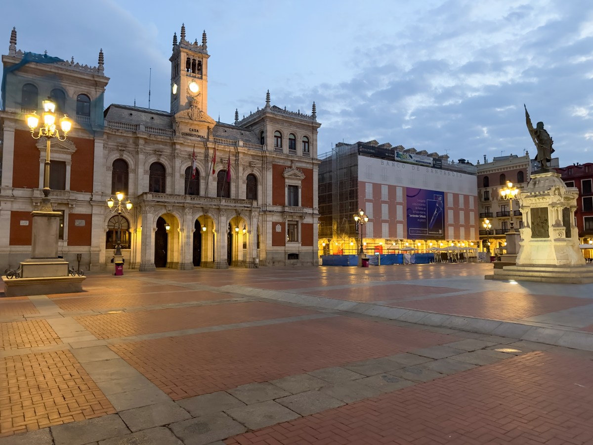 Plaza Mayor de&nbsp;Valladolid