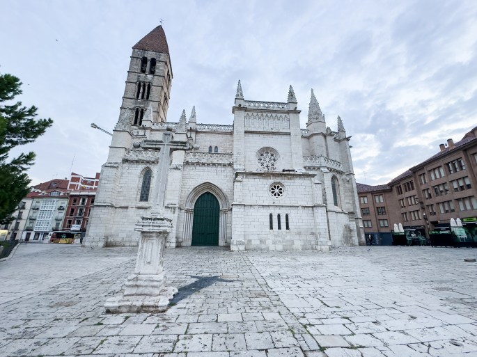 Parroquia Santa María de la Antigua, Valladolid