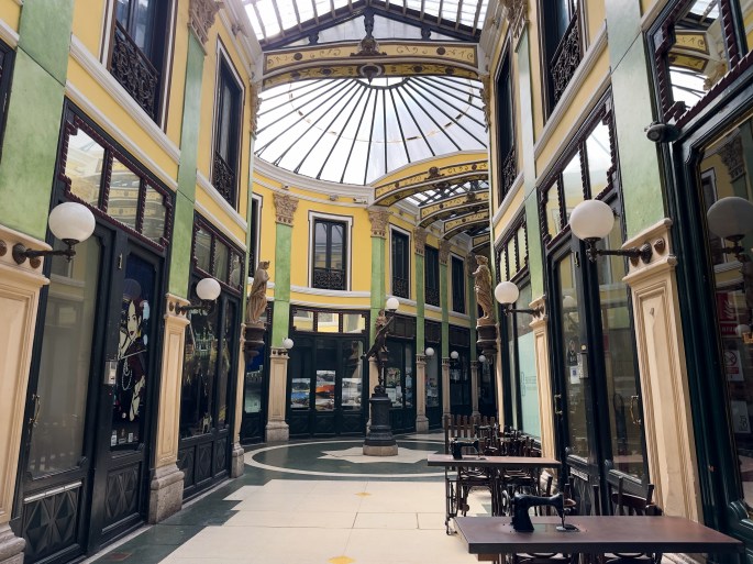 Pasaje Gutiérrez, Valladolid