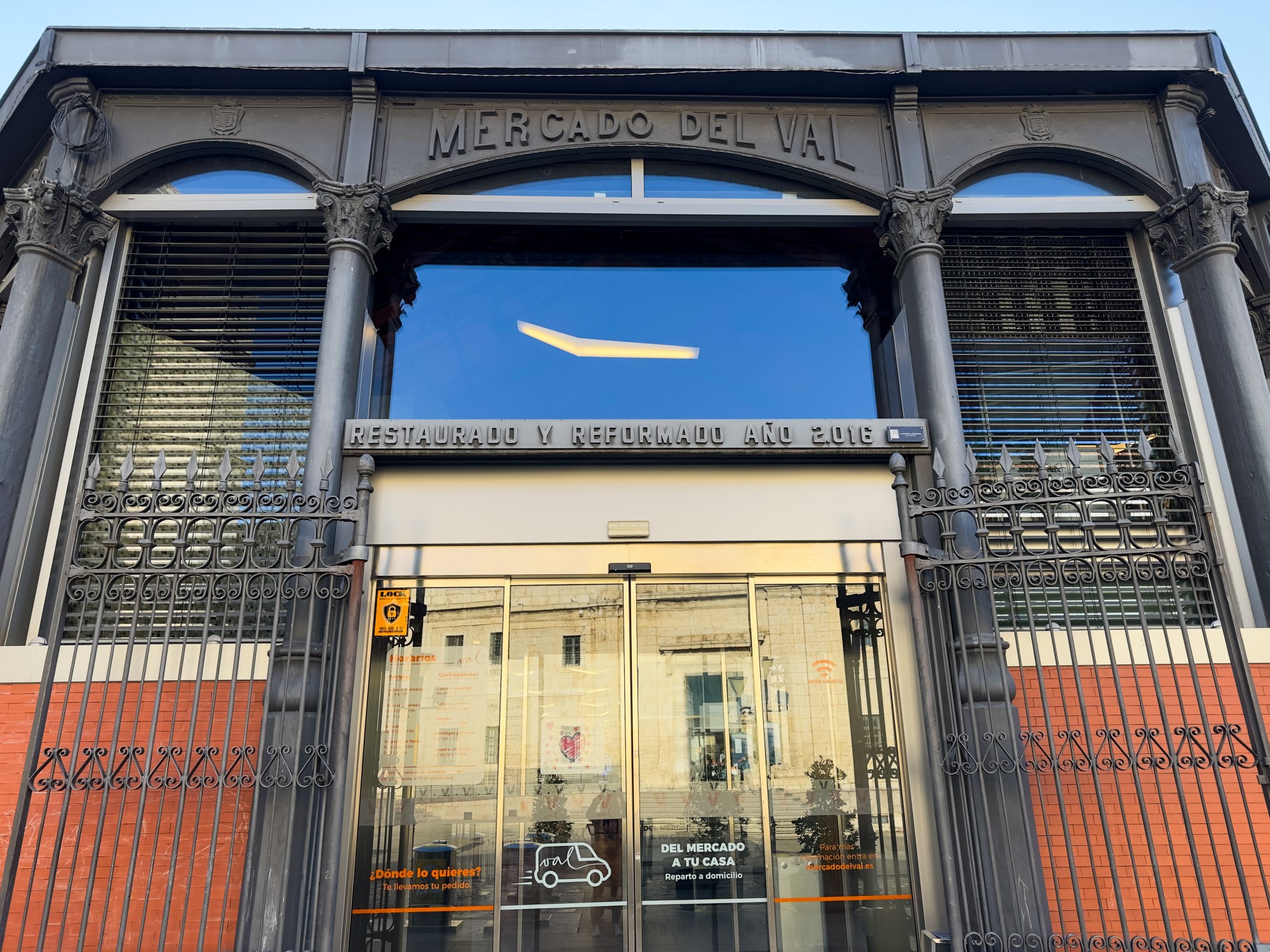 Mercado del Val, Valladolid