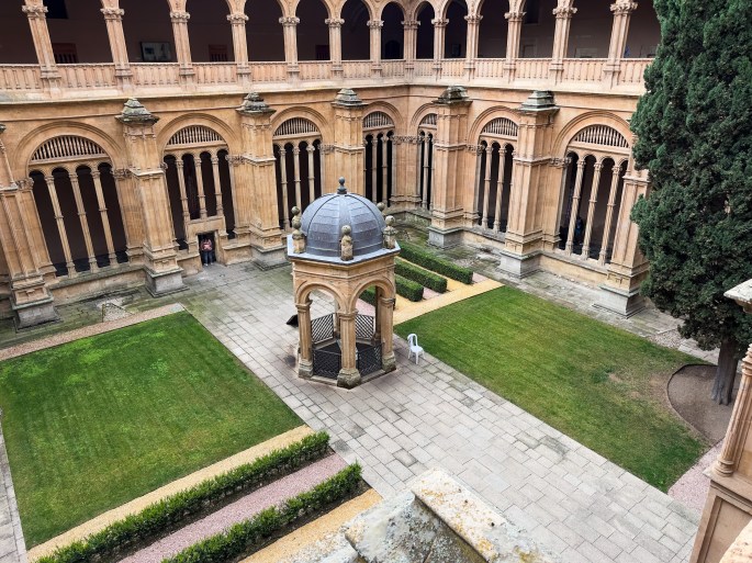 Convento San Esteban, Salamanca