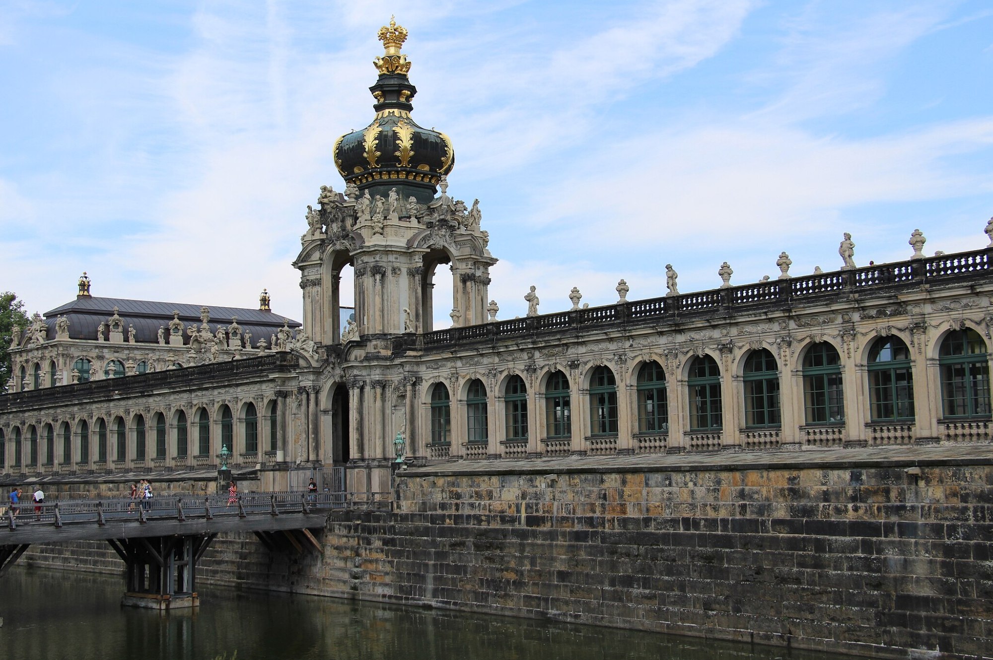 Kronentor, Dresden, Germany