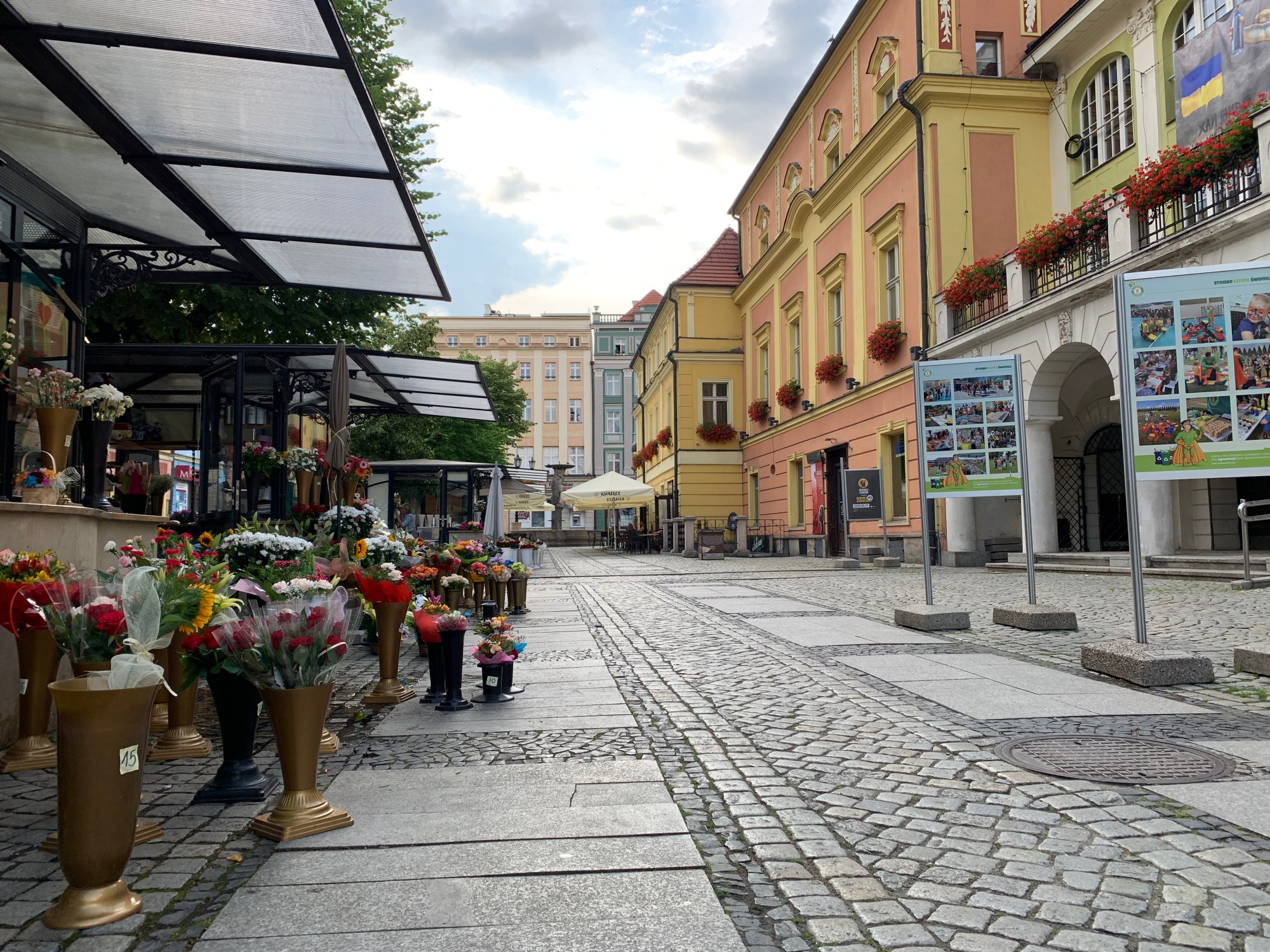 Rynek in Świdnica, Poland