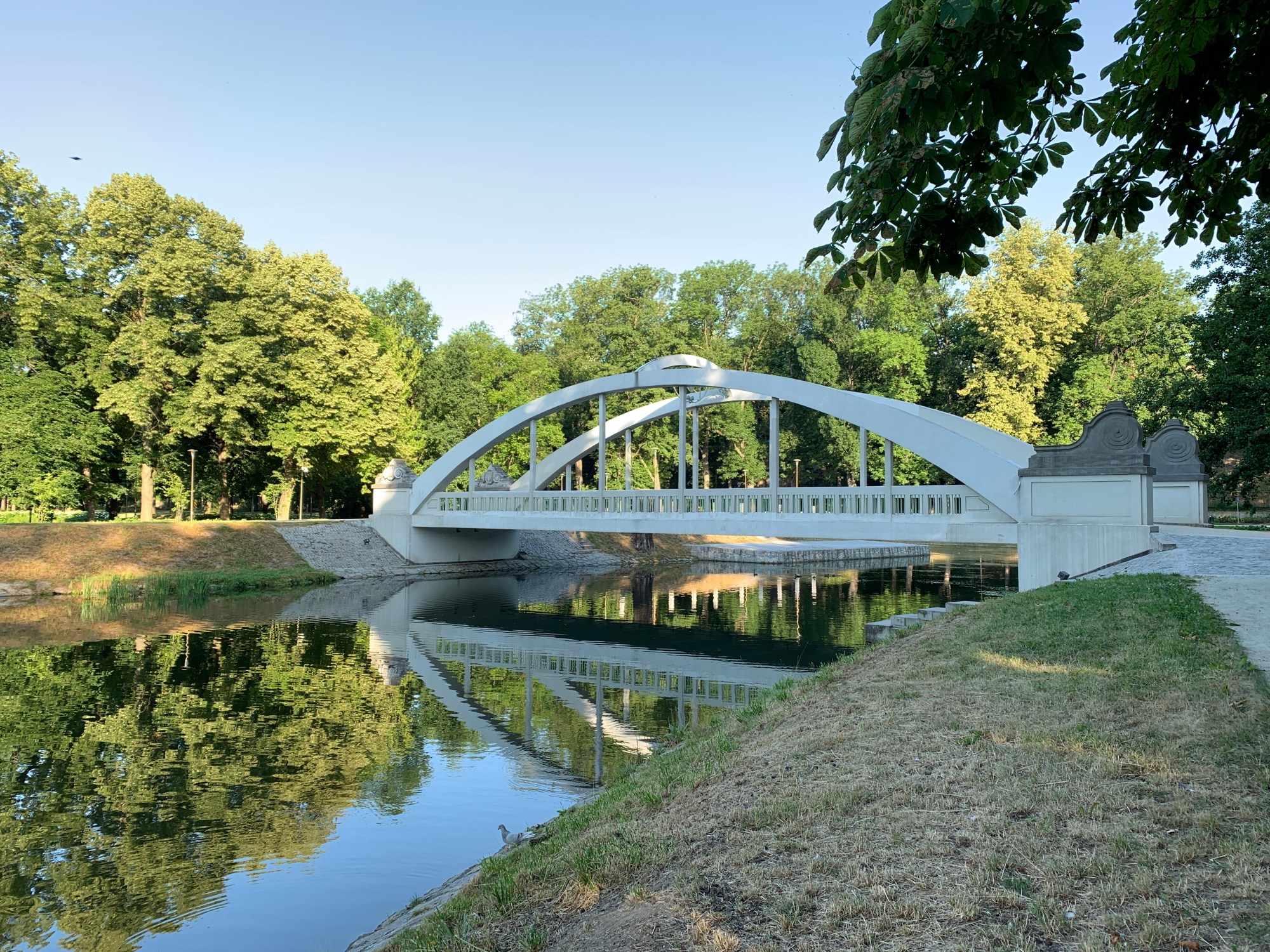 Central Park, Świdnica, Poland