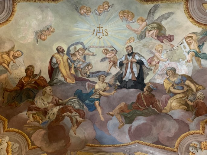 Świdnica Cathedral Fresco