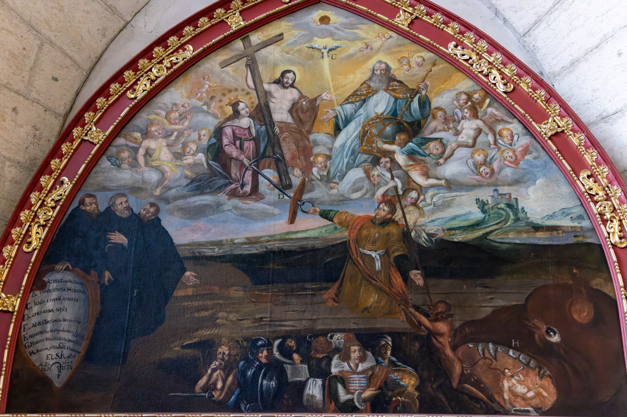 Church of St. Catherine of Alexandria, Krakow, Poland