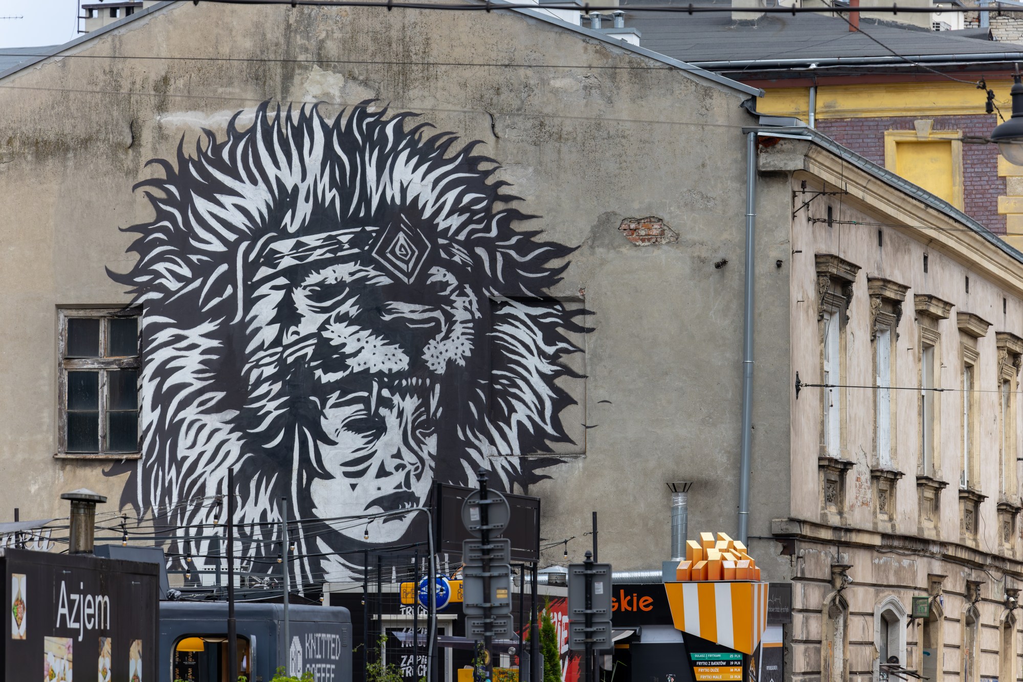 Kazimierz neighborhood, Kraków, Poland