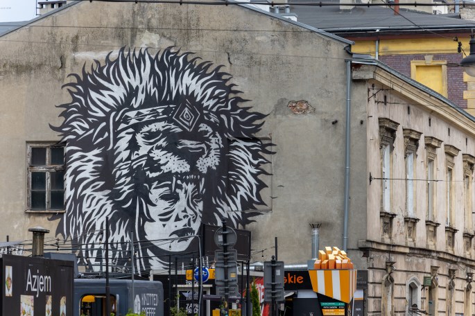 Kazimierz neighborhood, Kraków, Poland