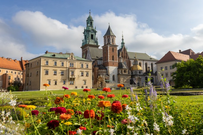 Wawel Royal Castle, Kraków, Poland