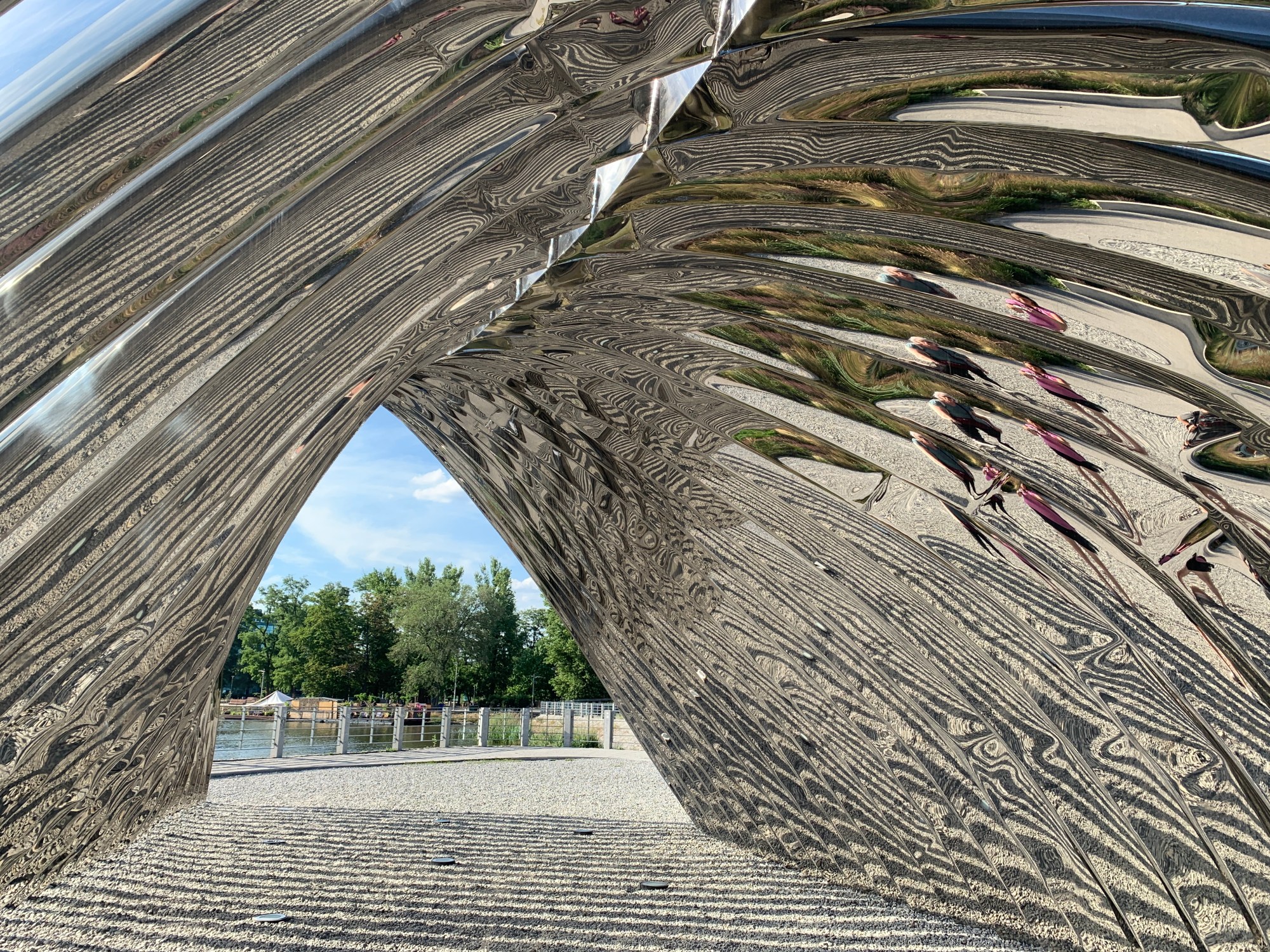 Sculpture in Wrocław, Poland