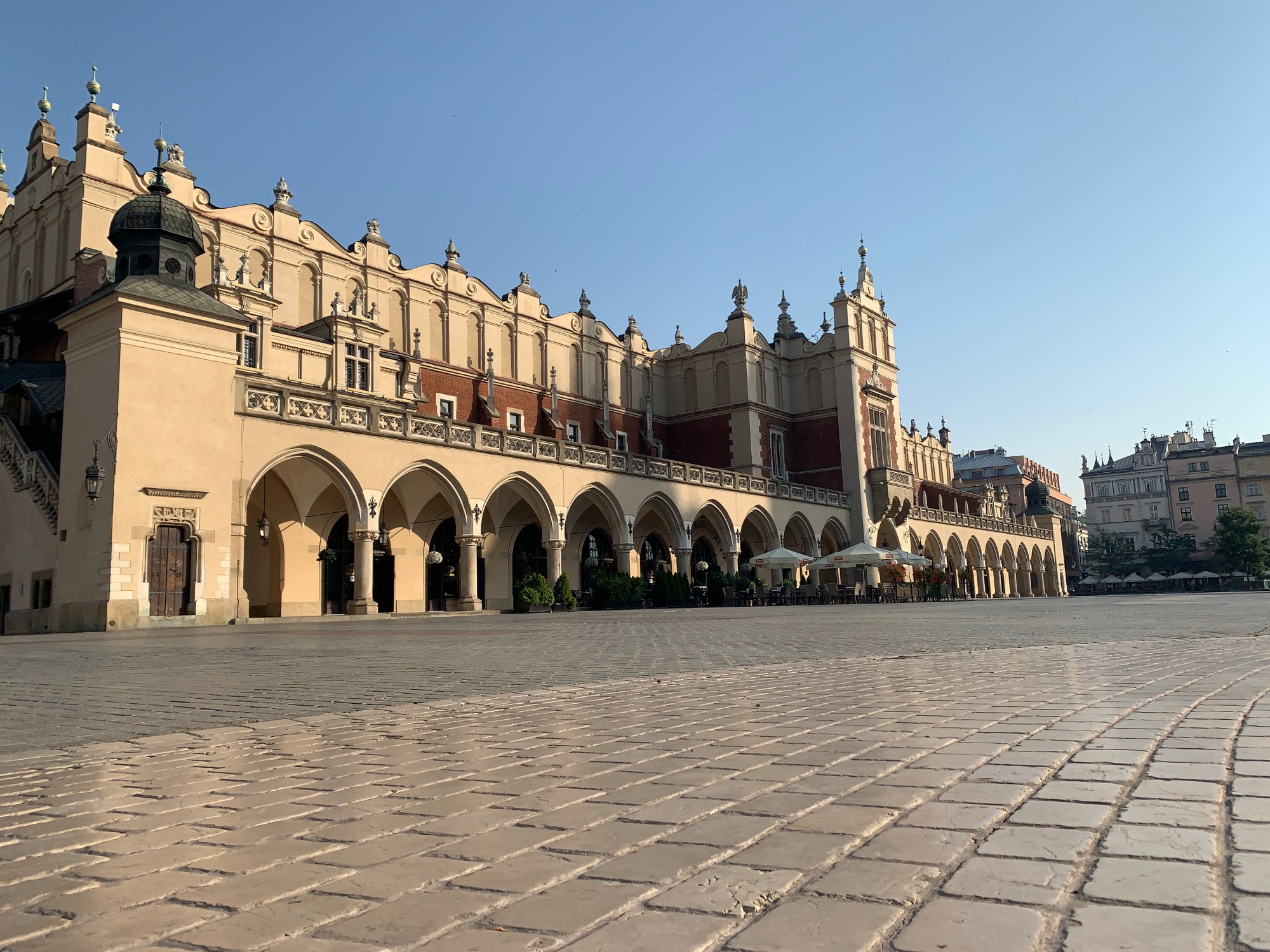 The Cloth Hall, Kraków, Poland