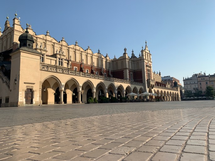 The Cloth Hall, Kraków, Poland