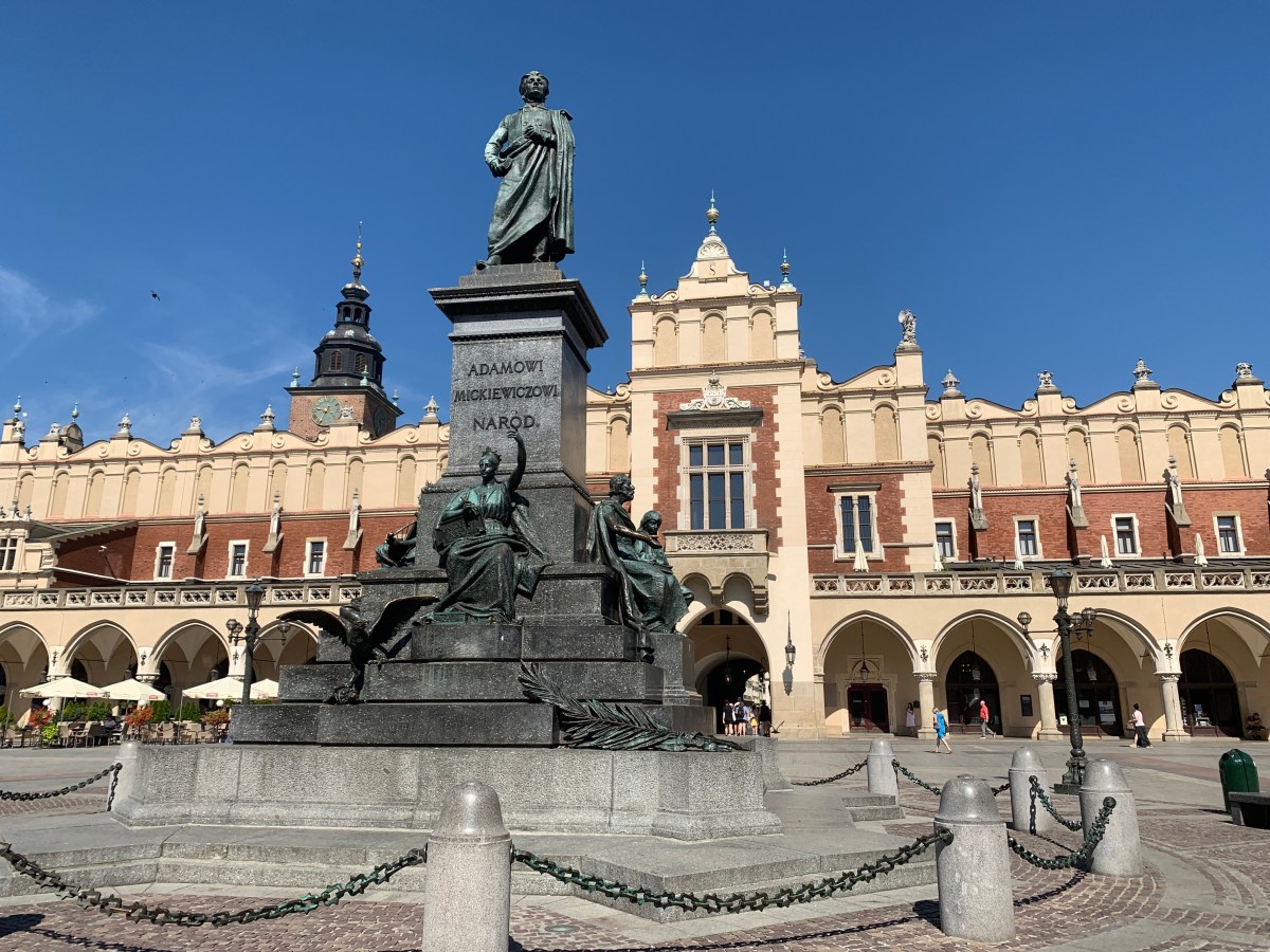 Adam Mickiewicz Monument