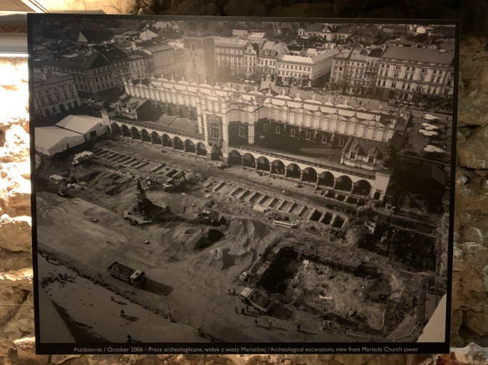Rynek Underground Museum, Kraków, Poland