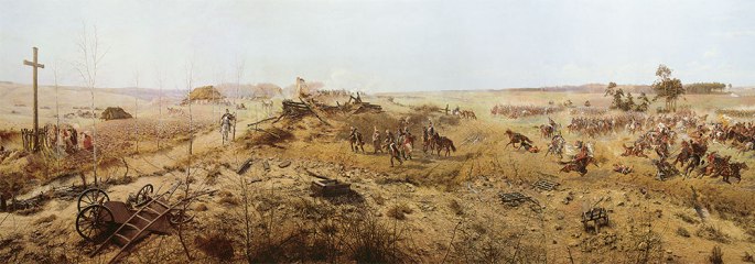 The Panorama of the Battle of Racławice