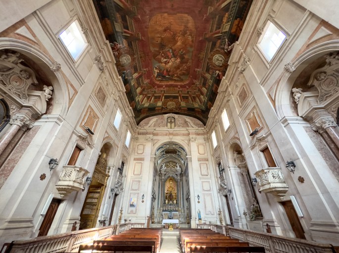 Igreja de São Paulo, Lisbon
