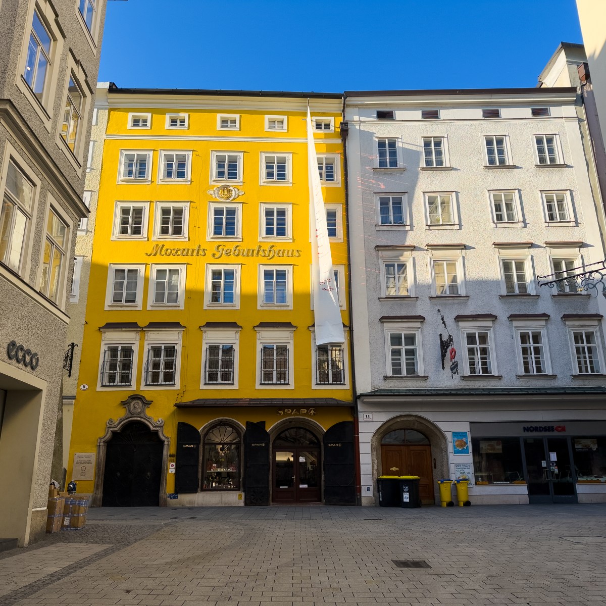 Mozart’s Birthplace