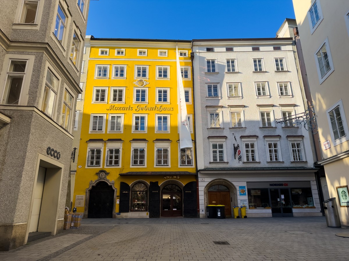 Mozart’s Birthplace
