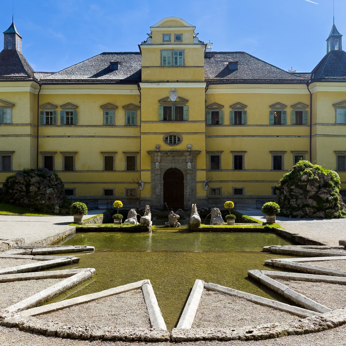 Hellbrunn Palace