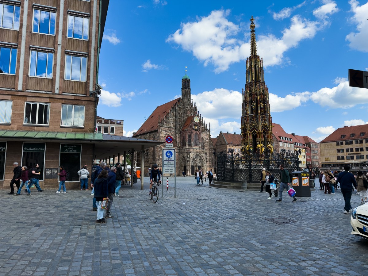 The Beautiful Fountain