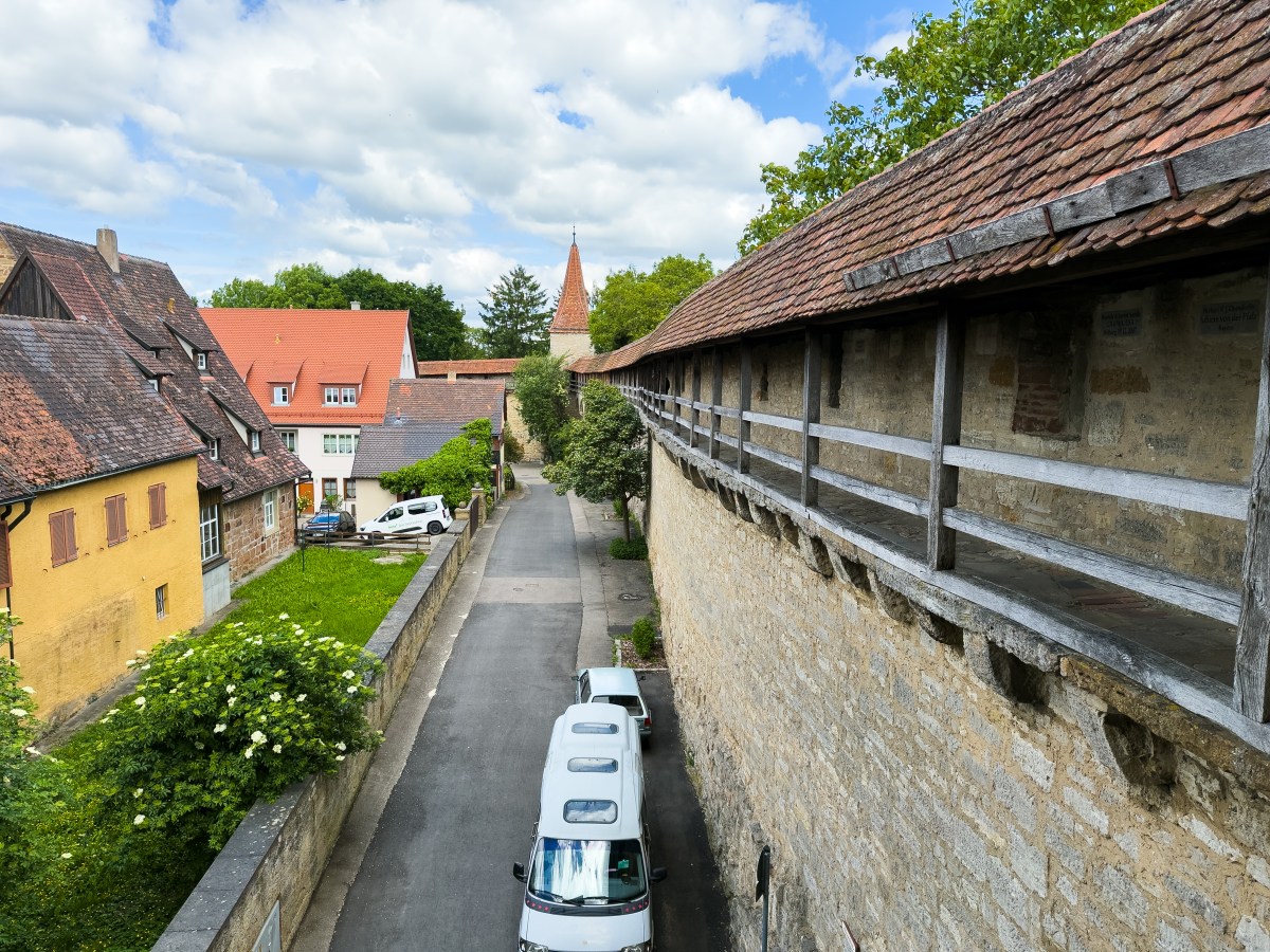 Rothenburg City Walls