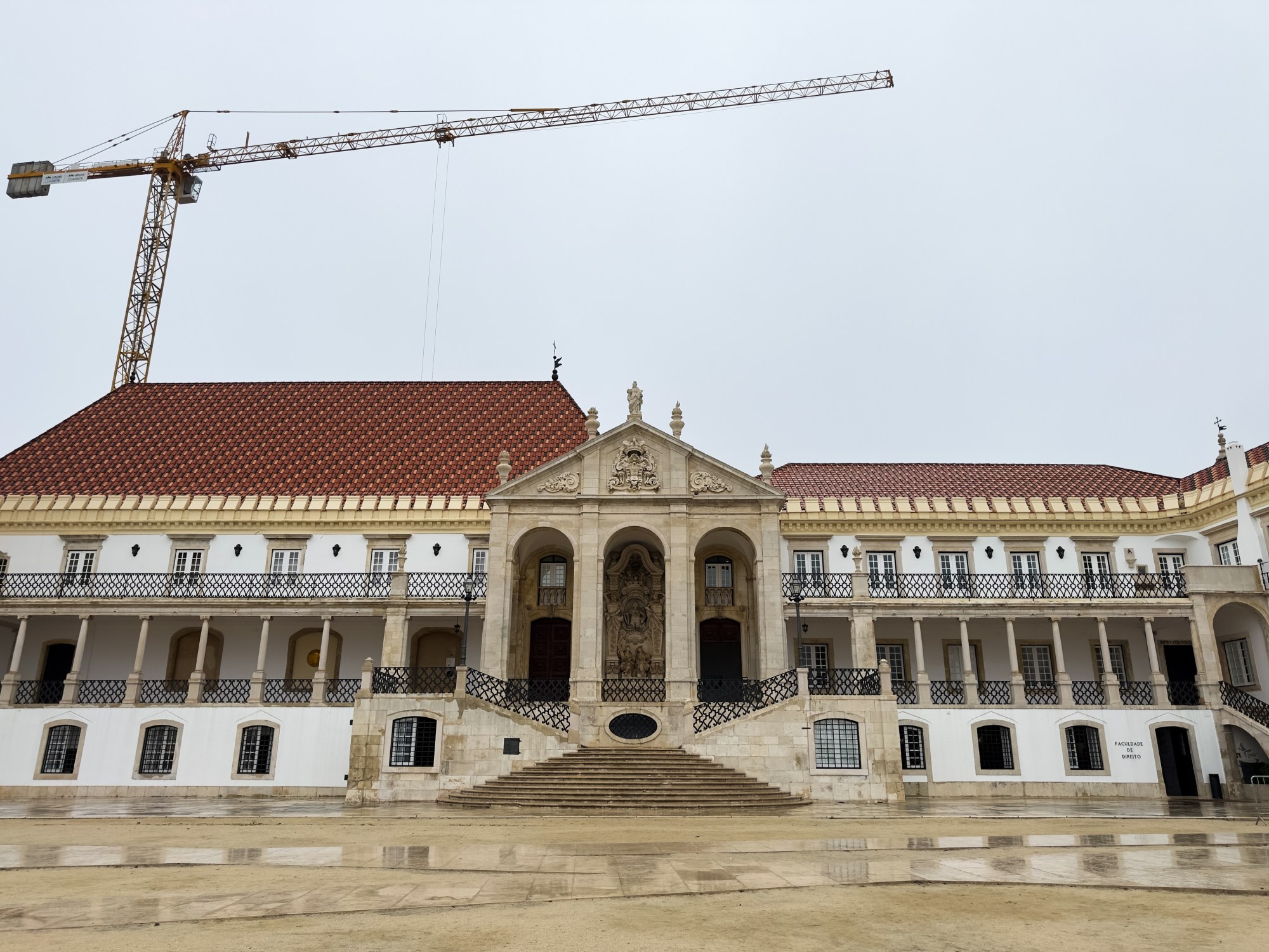 Palácio Real at Coimbra University