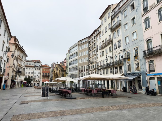 Praça do Comércio, Coimbra