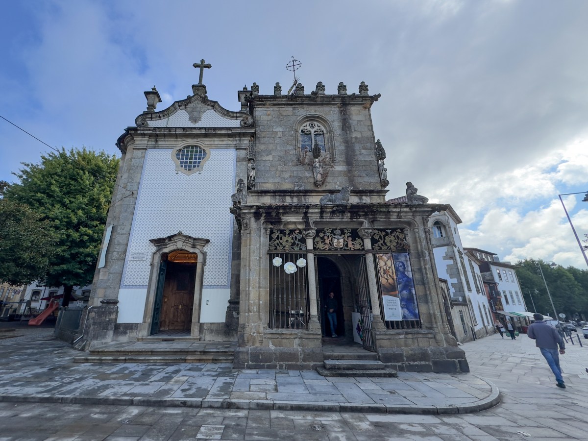 Capela e Torre dos&nbsp;Coimbras