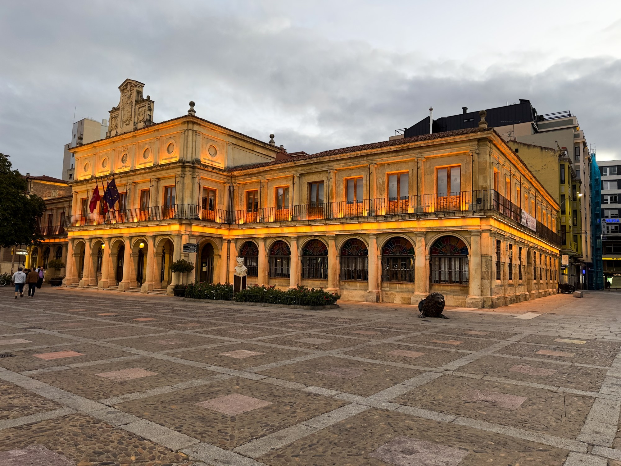 Plaza de San Marcelo, León