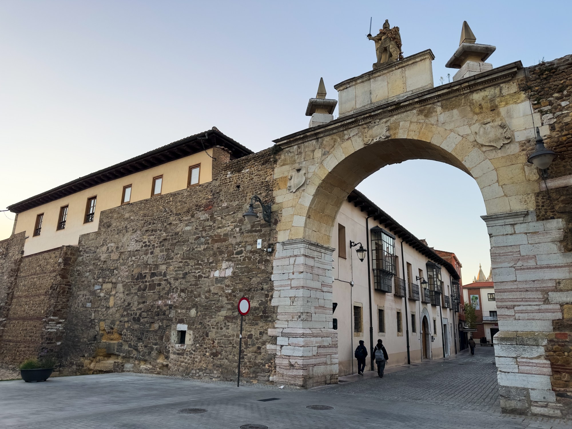 Antigua Muralla de León