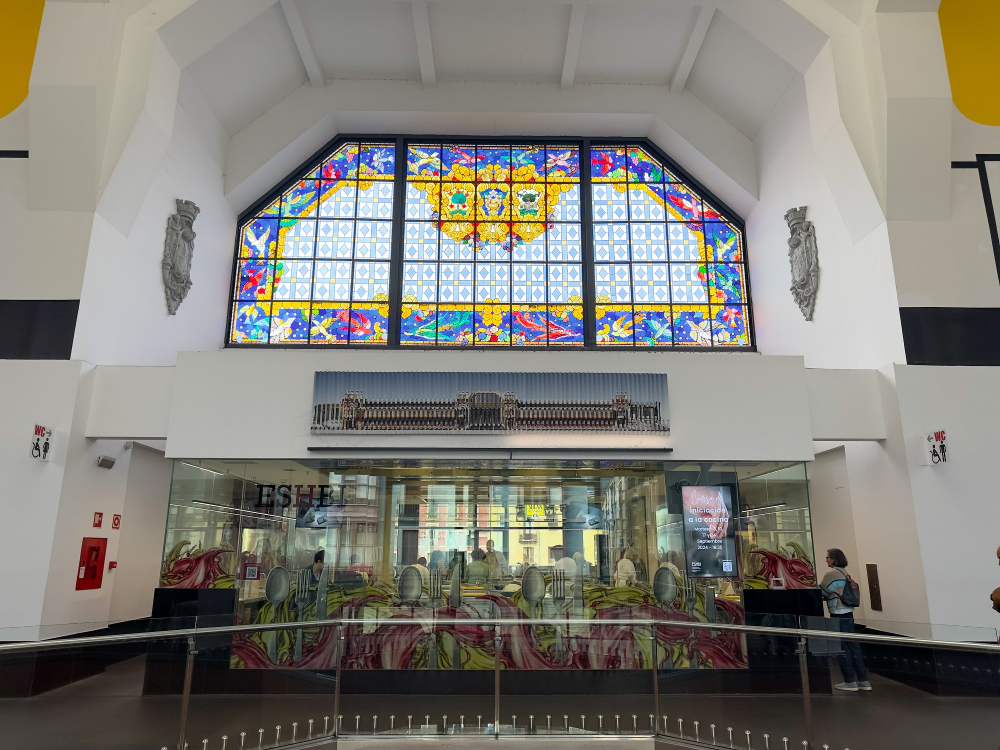 Erriberako merkatua, Bilbao