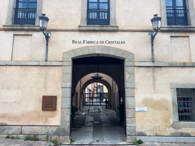 Real Fábrica de Cristales de La Granja
